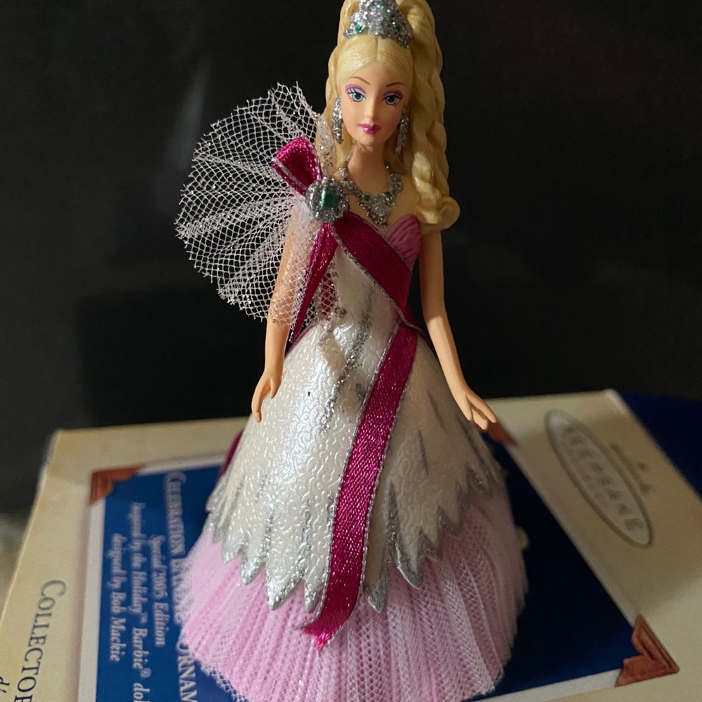 New 2005 Celebration Barbie Ornament